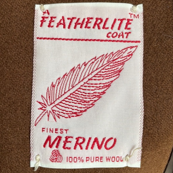 Vintage Wellington Featherlite Wool Cape Coat Tall - Picture 7 of 10